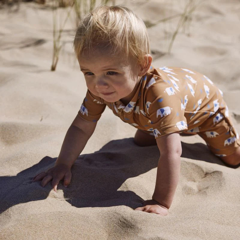 Fresk Παιδικό ολόσωμο μαγιό με προστασία UV50-Fresk Elephant