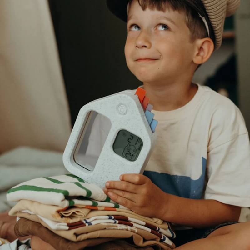 KIDYWOLF  Εκπαιδευτικός Μετεωρολογικός Σταθμός με Κάρτες Ένδυσης