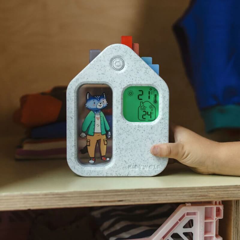 KIDYWOLF  Εκπαιδευτικός Μετεωρολογικός Σταθμός με Κάρτες Ένδυσης