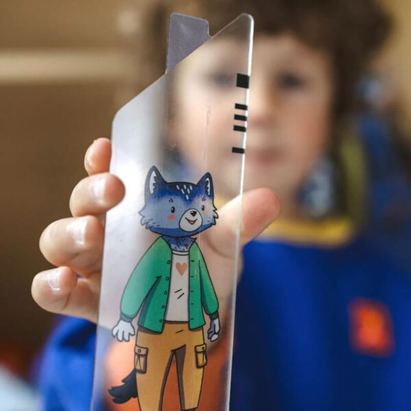 KIDYWOLF  Εκπαιδευτικός Μετεωρολογικός Σταθμός με Κάρτες Ένδυσης