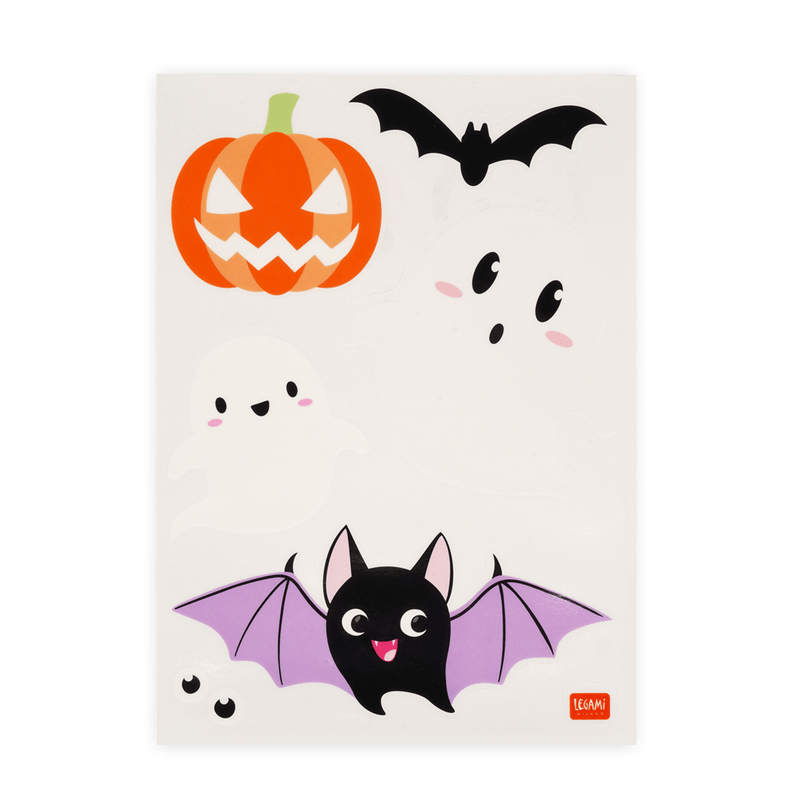 Legami - Window WOW Reusable Stickers Halloween (35pieces)