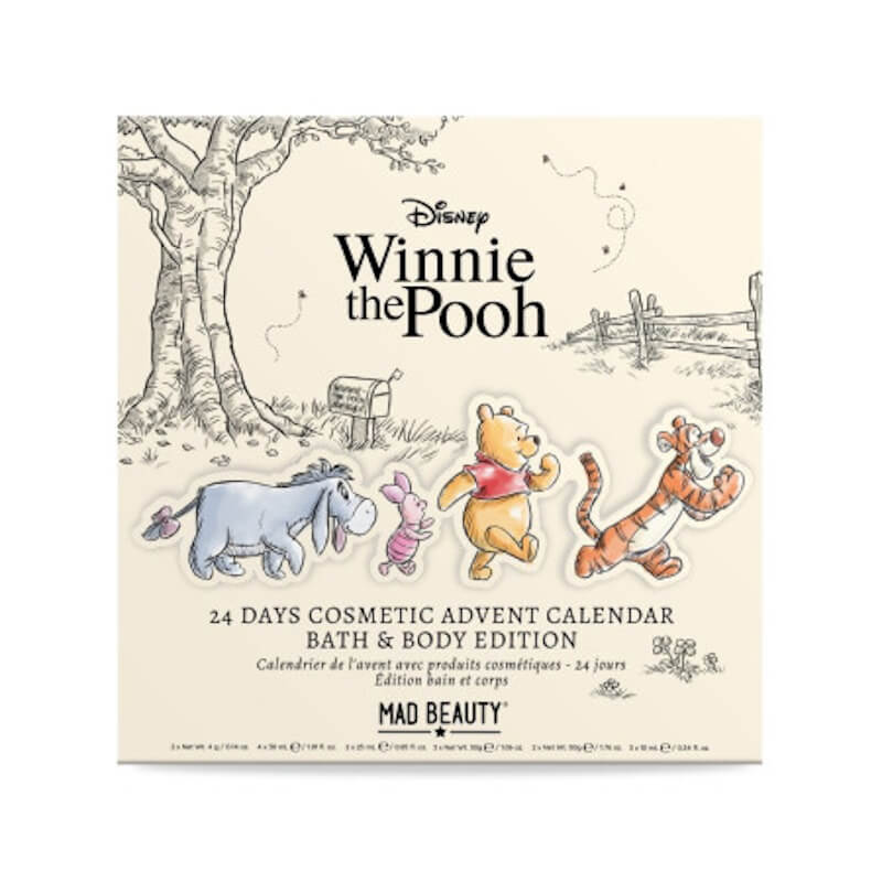Mad Beauty - 24 Day Winnie the Pooh Advent Calendar