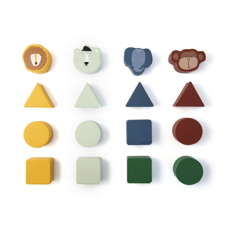 Trixie - Ξύλινο Παιχνίδι Shape Sorter
